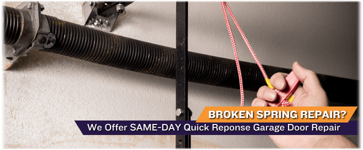 Broken Garage Door Spring Avalon NJ